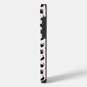 Coque Pour Pour iPhone 14 Pro Max Chats noirs idiots (Côté gauche)
