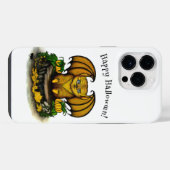 Coque Pour Pour iPhone 14 Pro Max Chauve-souris d'Halloween mignonne (Verso Horizontal)