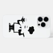 Coque Pour Pour iPhone 14 Pro Max Chef tenant un bol de soupe (Verso Horizontal)