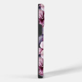 Coque Pour Pour iPhone 14 Pro Max Chic violet orchidée florale (Côté droit)
