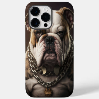 Coque Pour Pour iPhone 14 Pro Max Chien - Coque de téléphone Iphone - Bouledogue