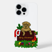 Coque Pour Pour iPhone 14 Pro Max Chiffre XMas (Verso)