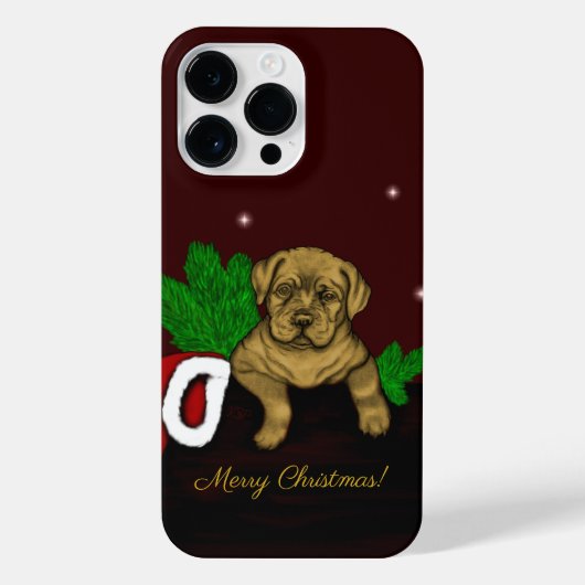 Coque Pour Pour iPhone 14 Pro Max Chiffre XMas (Verso)