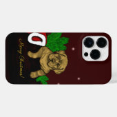 Coque Pour Pour iPhone 14 Pro Max Chiffre XMas (Verso Horizontal)