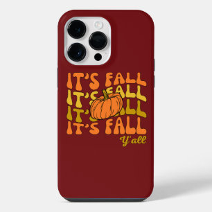 Coque Pour Pour iPhone 14 Pro Max Citation bon thanksgiving C'est l'automne Y'all