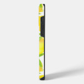 Coque Pour Pour iPhone 14 Pro Max Citrons et motif feuille (Côté gauche)