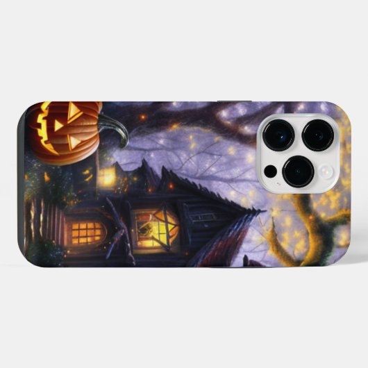 Coque Pour Pour iPhone 14 Pro Max citrouille/automne/automne/Halloween (Verso Horizontal)