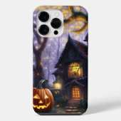 Coque Pour Pour iPhone 14 Pro Max citrouille/automne/automne/Halloween (Verso)