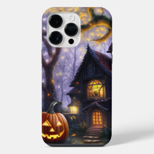Coque Pour Pour iPhone 14 Pro Max citrouille/automne/Halloween