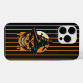 Coque Pour Pour iPhone 14 Pro Max citrouille/Halloween/crâne/éffrayant (Verso Horizontal)