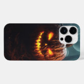 Coque Pour Pour iPhone 14 Pro Max Citrouille mal (Verso Horizontal)