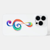 Coque Pour Pour iPhone 14 Pro Max Clé arc-en-ciel (Verso Horizontal)