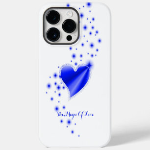 Coque Pour Pour iPhone 14 Pro Max Coeur arc-en-ciel avec étoiles, La magie de l'amou
