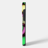 Coque Pour Pour iPhone 14 Pro Max Coeurs d'or Karat (Côté gauche)