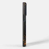Coque Pour Pour iPhone 14 Pro Max Cœurs Étoilés Luxe (Côté droit)