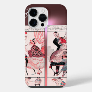 COQUE POUR POUR iPhone 14 PRO MAX COIFFEUR ,SALON DE BEAUTÉ DE MODE ARTISTE DE MAQUI