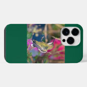Coque Pour Pour iPhone 14 Pro Max Colibri à gorge rubis (Verso Horizontal)
