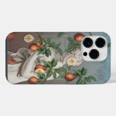 Coque Pour Pour iPhone 14 Pro Max Collage d'illustration botanique Déesse Vénus  (Verso Horizontal)