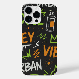 Coque Pour Pour iPhone 14 Pro Max "Colorful Graffiti Style Phone Case – Urban & Arti
