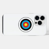 Coque Pour Pour iPhone 14 Pro Max Conception de cible de fléchette (Verso Horizontal)