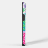 Coque Pour Pour iPhone 14 Pro Max Conception de fleurs vibrantes en fleurs (Côté droit)