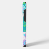 Coque Pour Pour iPhone 14 Pro Max Conception de fleurs vibrantes en fleurs (Côté gauche)