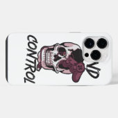 Coque Pour Pour iPhone 14 Pro Max Conception de jeux de contrôle mental (Verso Horizontal)