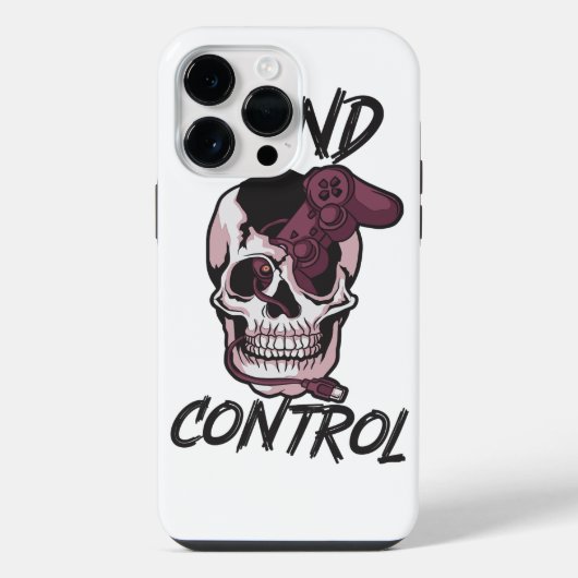 Coque Pour Pour iPhone 14 Pro Max Conception de jeux de contrôle mental (Verso)
