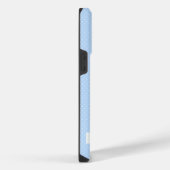 Coque Pour Pour iPhone 14 Pro Max Conception de point Polka Blanc bleu ciel pâle per (Côté droit)
