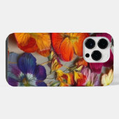 Coque Pour Pour iPhone 14 Pro Max Conception des fleurs (Verso Horizontal)