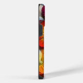 Coque Pour Pour iPhone 14 Pro Max Conception des fleurs (Côté droit)