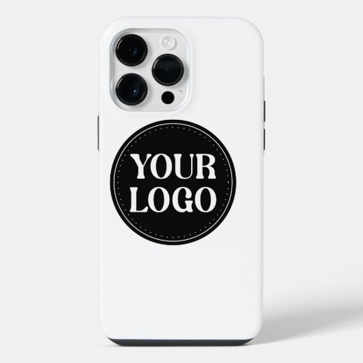 Coque Pour Pour iPhone 14 Pro Max Conception élégante de code QR noir | Marque éléga (Verso)