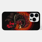 Coque Pour Pour iPhone 14 Pro Max Coq de boîte (Verso Horizontal)
