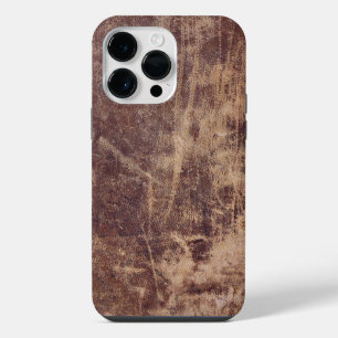 Coque Pour Pour iPhone 14 Pro Max Coque-coque iphone en cuir usé