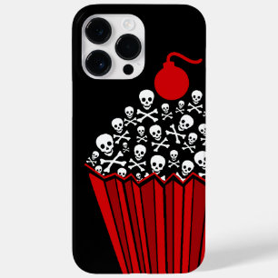 Coque Pour Pour iPhone 14 Pro Max Coque de Cupcake du crâne - coque iphone de Mate