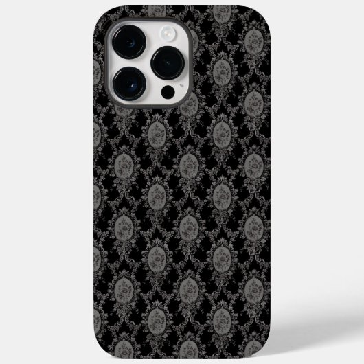 Coque Pour Pour iPhone 14 Pro Max Coque gothique-coque iphone d'État 14 (Verso)