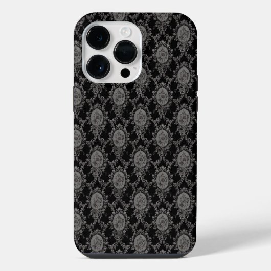 Coque Pour Pour iPhone 14 Pro Max Coque gothique-coque iphone d'État 14 (Verso)