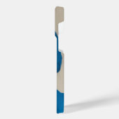 Coque Pour Pour iPhone 14 Pro Max Coque guerrier bleu (Côté gauche)