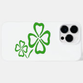 Coque Pour Pour iPhone 14 Pro Max Coque iphone Coque-Mate à quatre feuilles (Verso (horizontal))