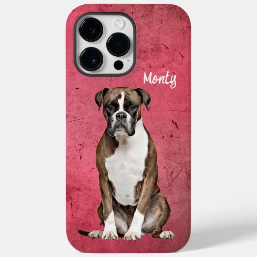 Coque Pour Pour iPhone 14 Pro Max Coque iphone Coque-Mate Boxer Grunge (Verso)