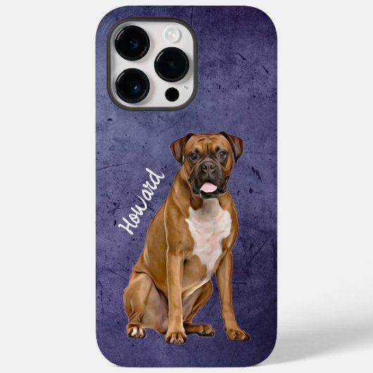 Coque Pour Pour iPhone 14 Pro Max Coque iphone Coque-Mate Boxer Grunge (Verso)
