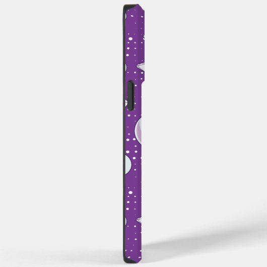 Coque Pour Pour iPhone 14 Pro Max Coque iphone Diamonds & Pearls (Verso / Droite)