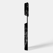 Coque Pour Pour iPhone 14 Pro Max Coque iphone en marbre noir (Côté droit)