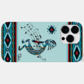 Coque Pour Pour iPhone 14 Pro Max Coque iphone turquoise (Verso (horizontal))