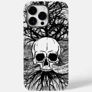 Coque Pour Pour iPhone 14 Pro Max Coque-Mate coque iphone du crâne et des livres