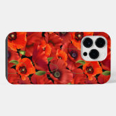 Coque Pour Pour iPhone 14 Pro Max Coquelicot (Verso Horizontal)