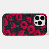 Coque Pour Pour iPhone 14 Pro Max Coquelicots (Verso Horizontal)