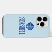 Coque Pour Pour iPhone 14 Pro Max Coquillage (Verso Horizontal)