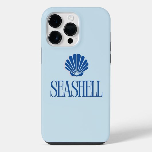 Coque Pour Pour iPhone 14 Pro Max Coquillage (Verso)