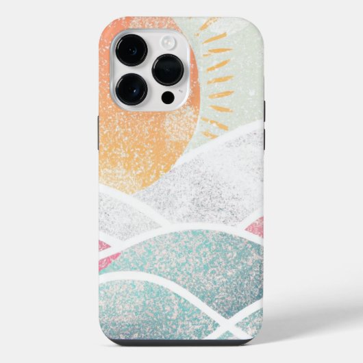 Coque Pour Pour iPhone 14 Pro Max Côté/Plage/ensoleillé (Verso)